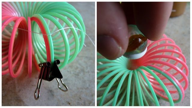 Slinky Flowers First Steps