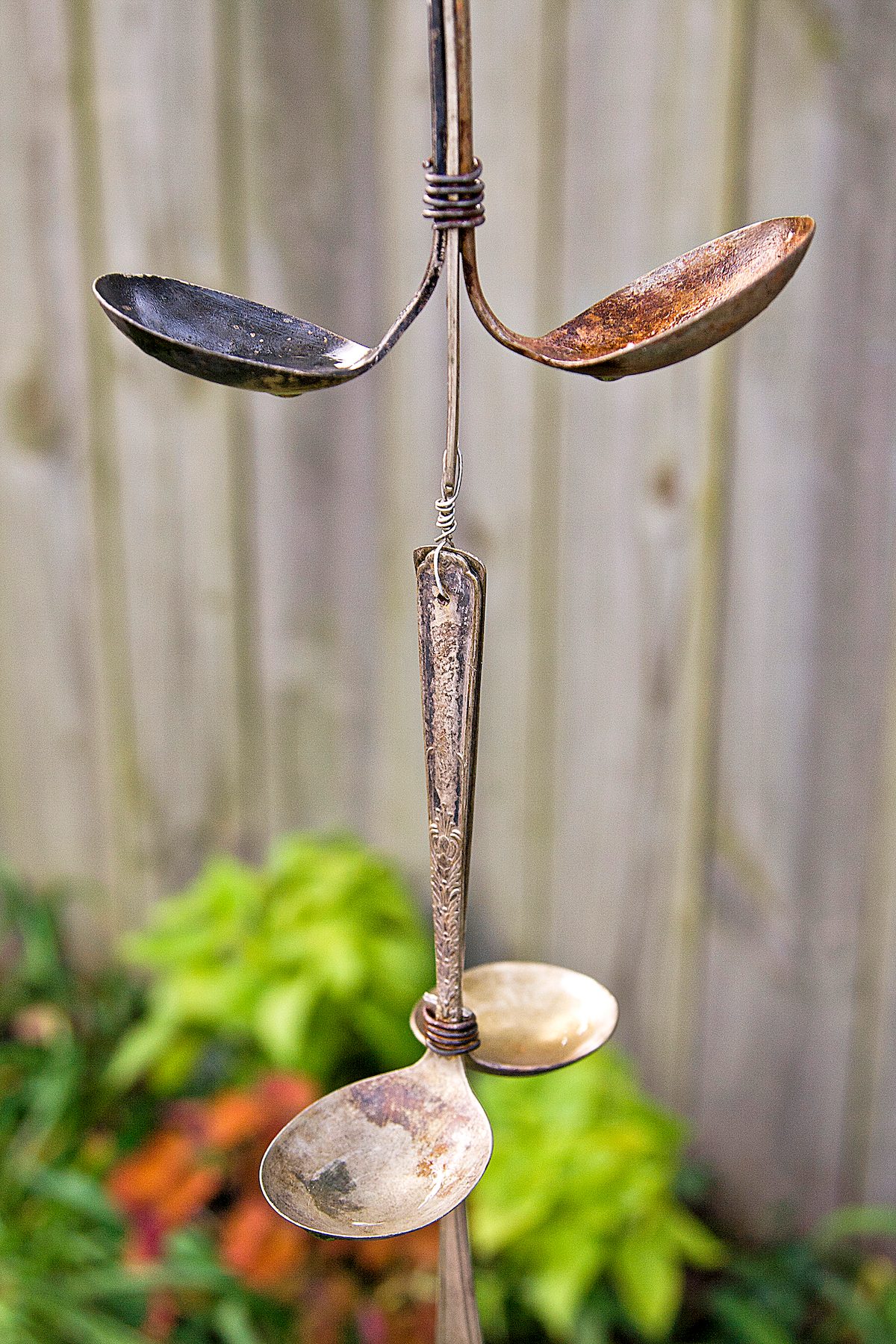 spoon rain chain