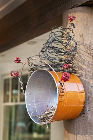 Nesting Shelf DIY Birdhouse