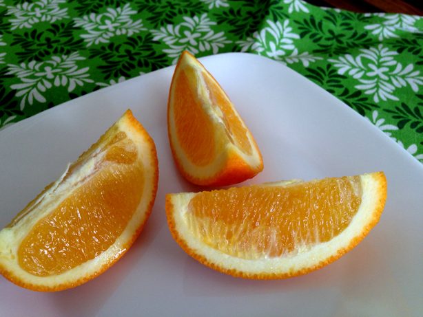 orange slices
