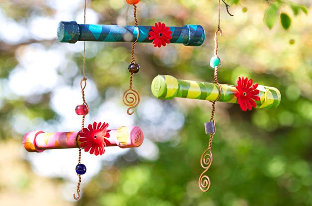PVE Bird Feeder Tip: Once your feeder is in place, rotate the pipe up so the sugar water doesn’t spill out!