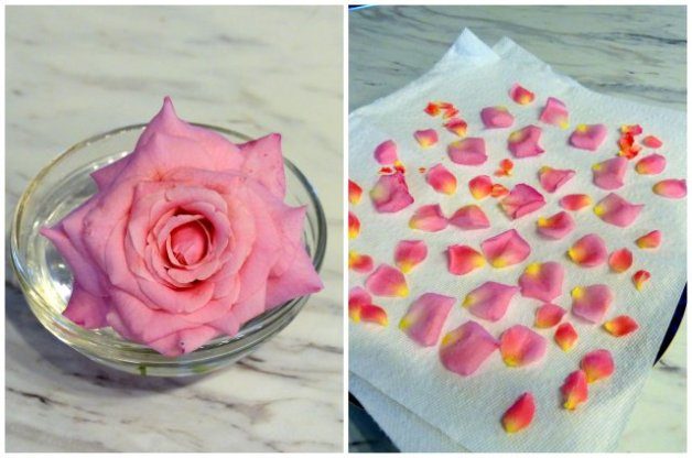 DIY Rose Jars