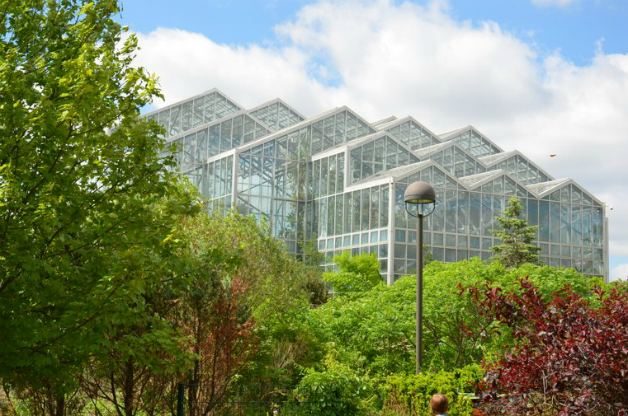 Frederik Meijer Botanical Gardens in Grand Rapids, MI