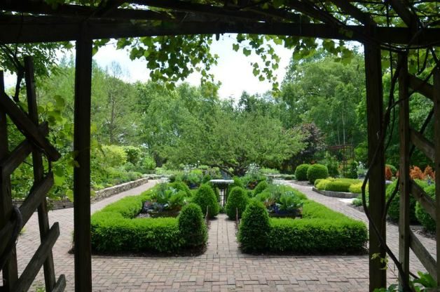 Olbrich Botanical Gardens in Madison, WI