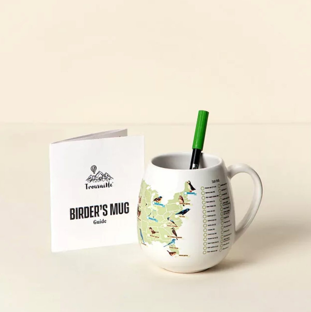 birding mug mother's day