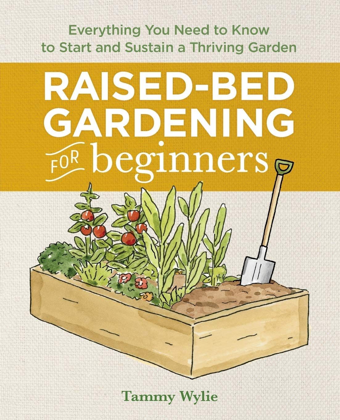 raised bed gardening book