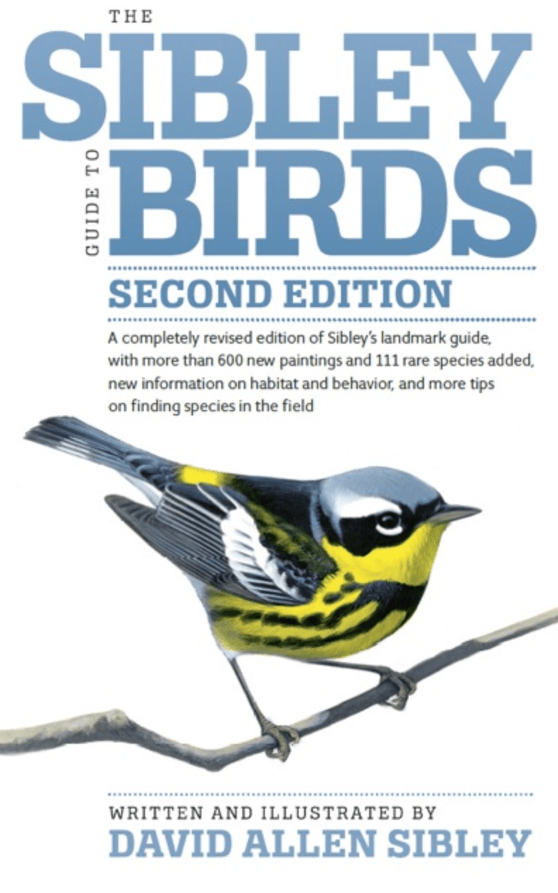 sibley field guide