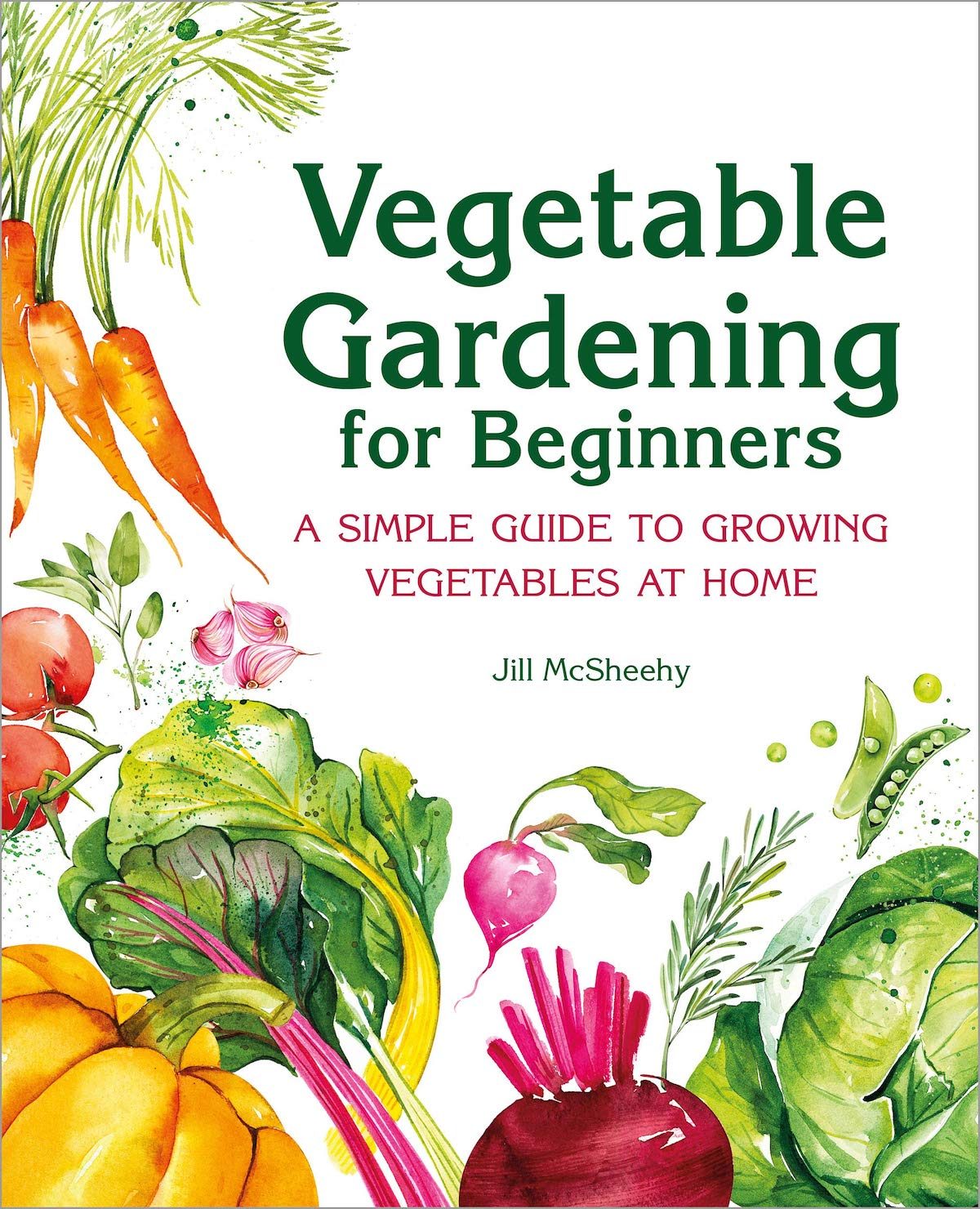 vegetable gardening book