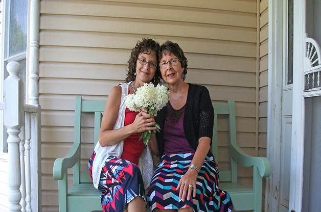 garden memories with mom