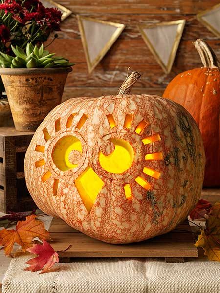 owl jack-o-lantern