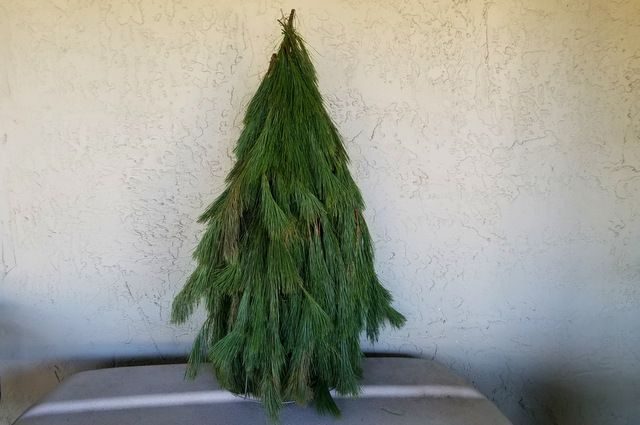 Tomato Cage Christmas Tree 2