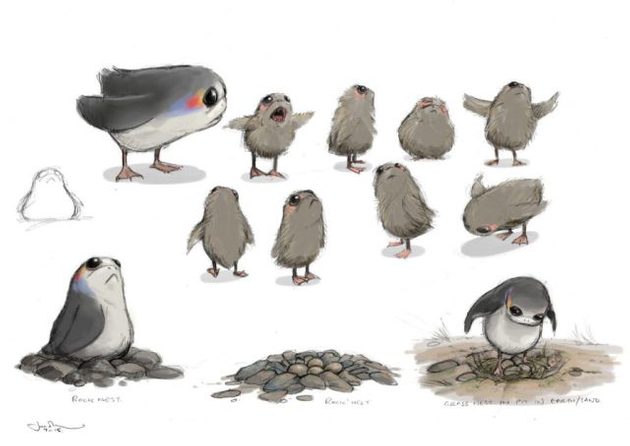 star-wars-the-last-jedi-porg-concept-art-porg to puffin