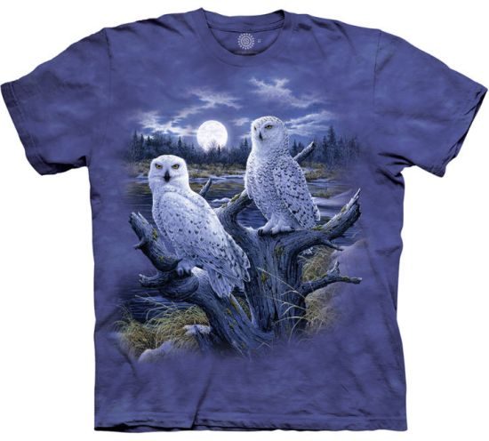 Owl Shirts The Mountain Snowy