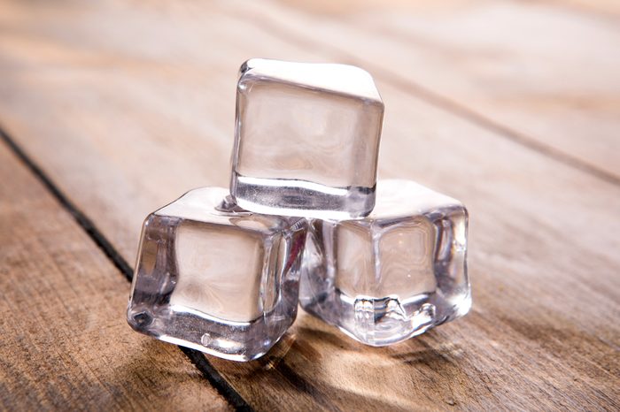 ice cubes