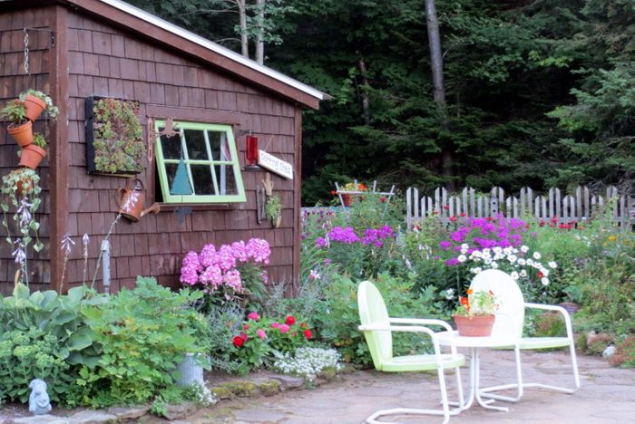garden shed