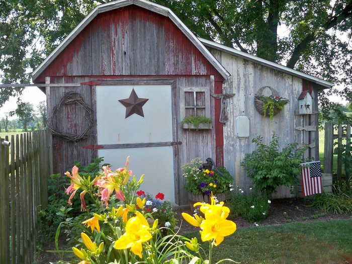 garden shed