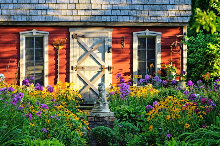garden shed