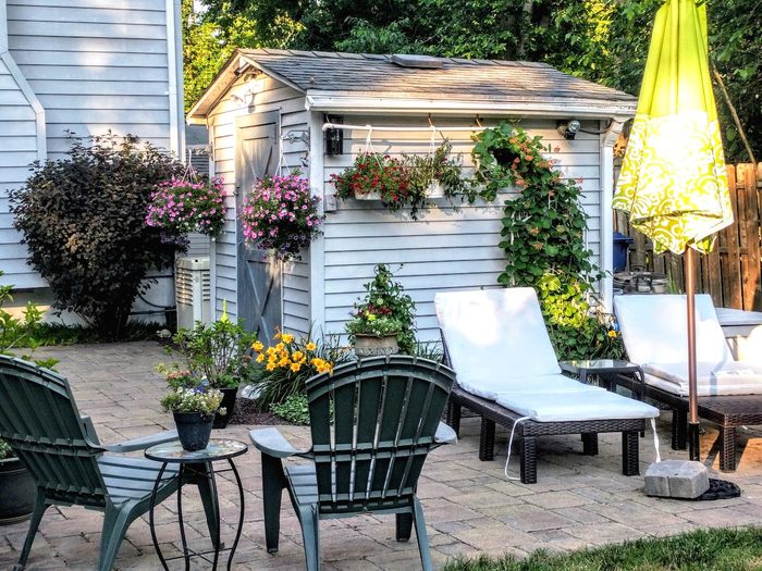 garden shed