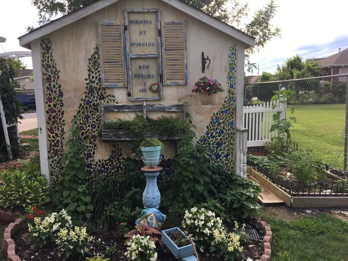 garden shed