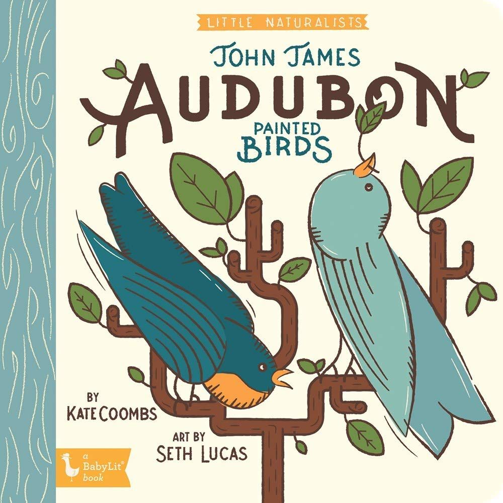 John James Audubon Painted Birds book