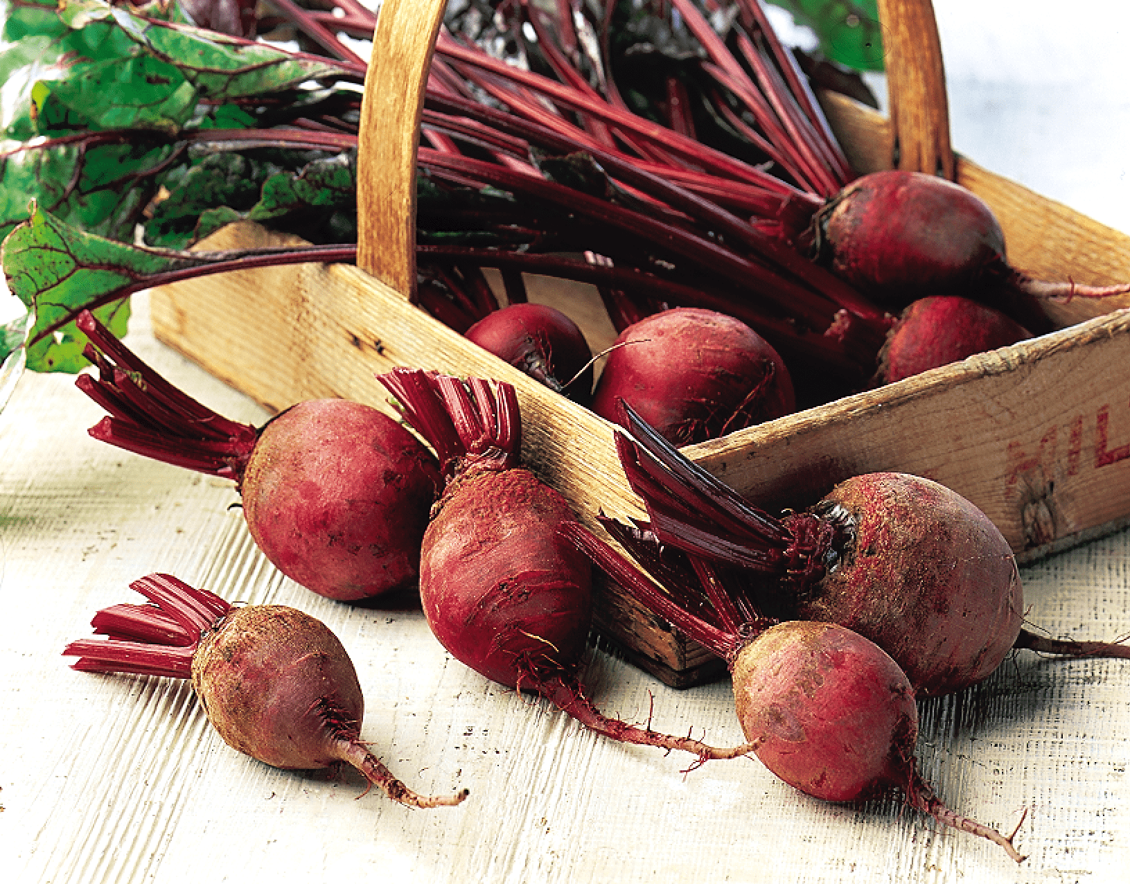 beets in basket