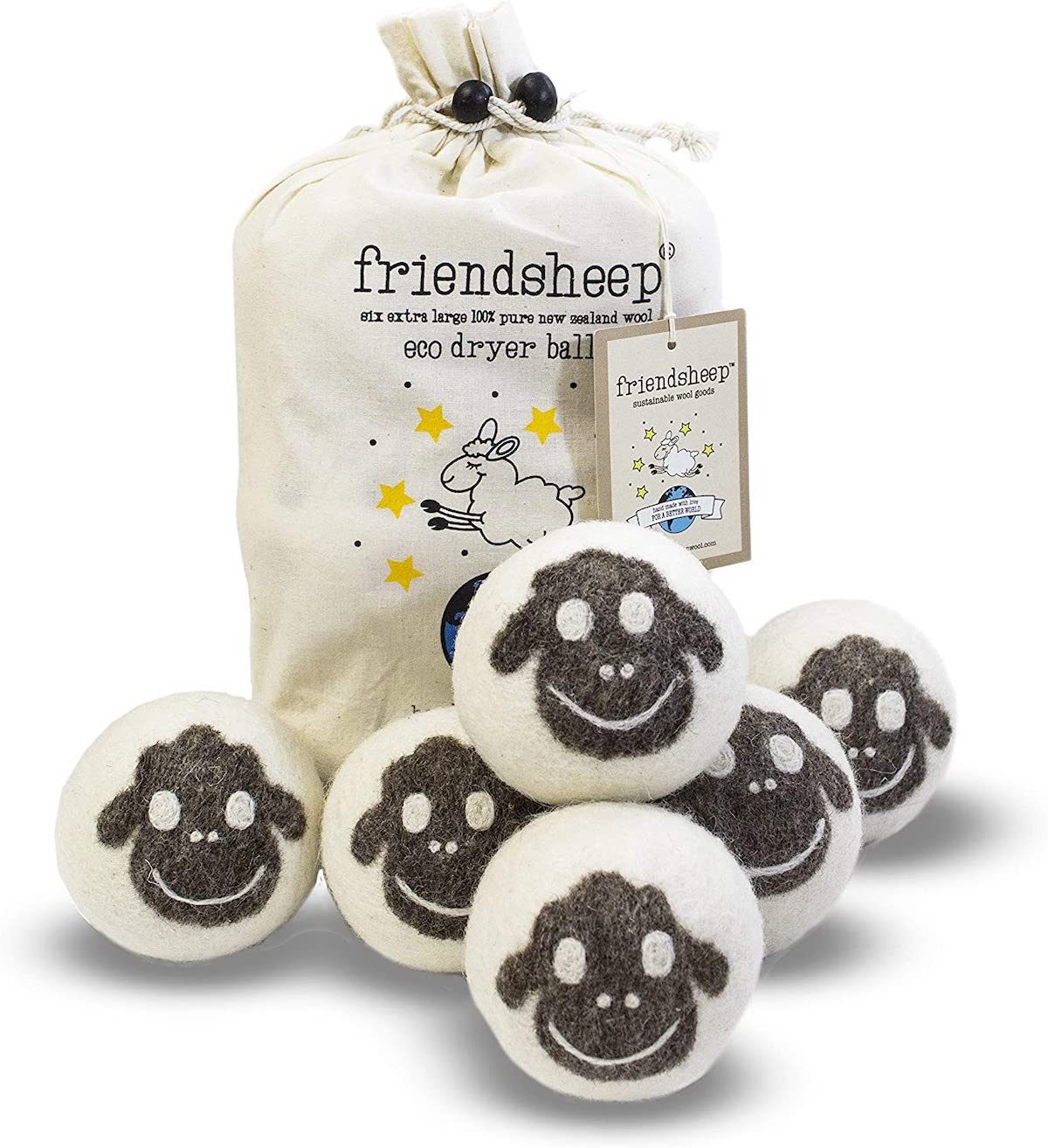 wool dryer balls