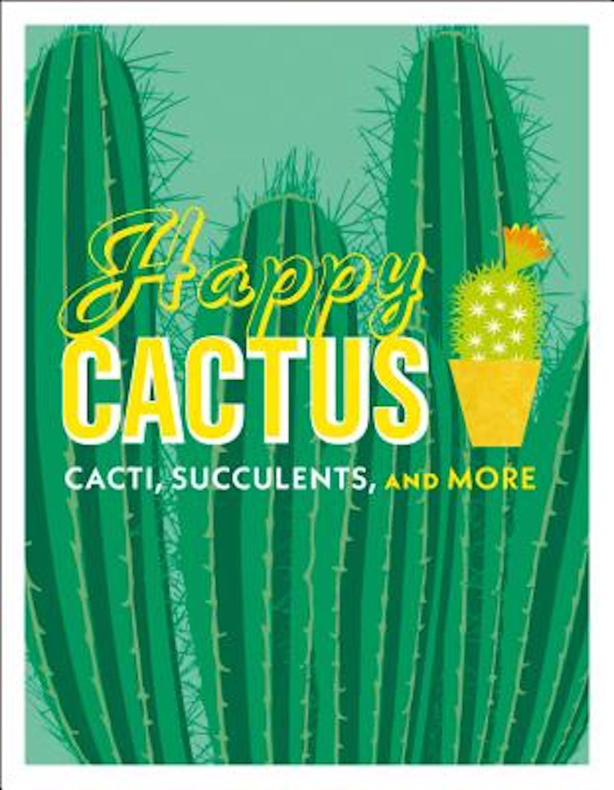 Happy Cactus book