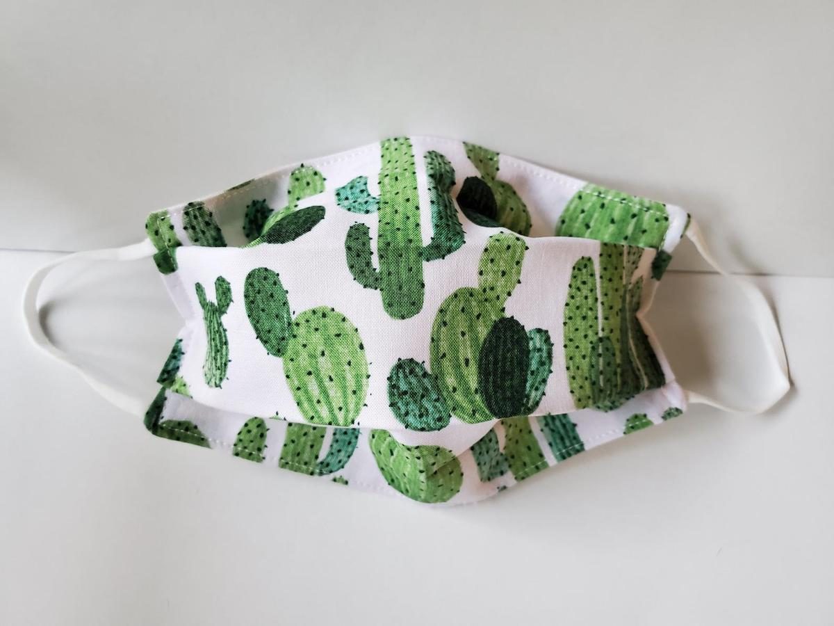 Cactus facial mask