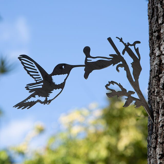 hummingbird metal bird