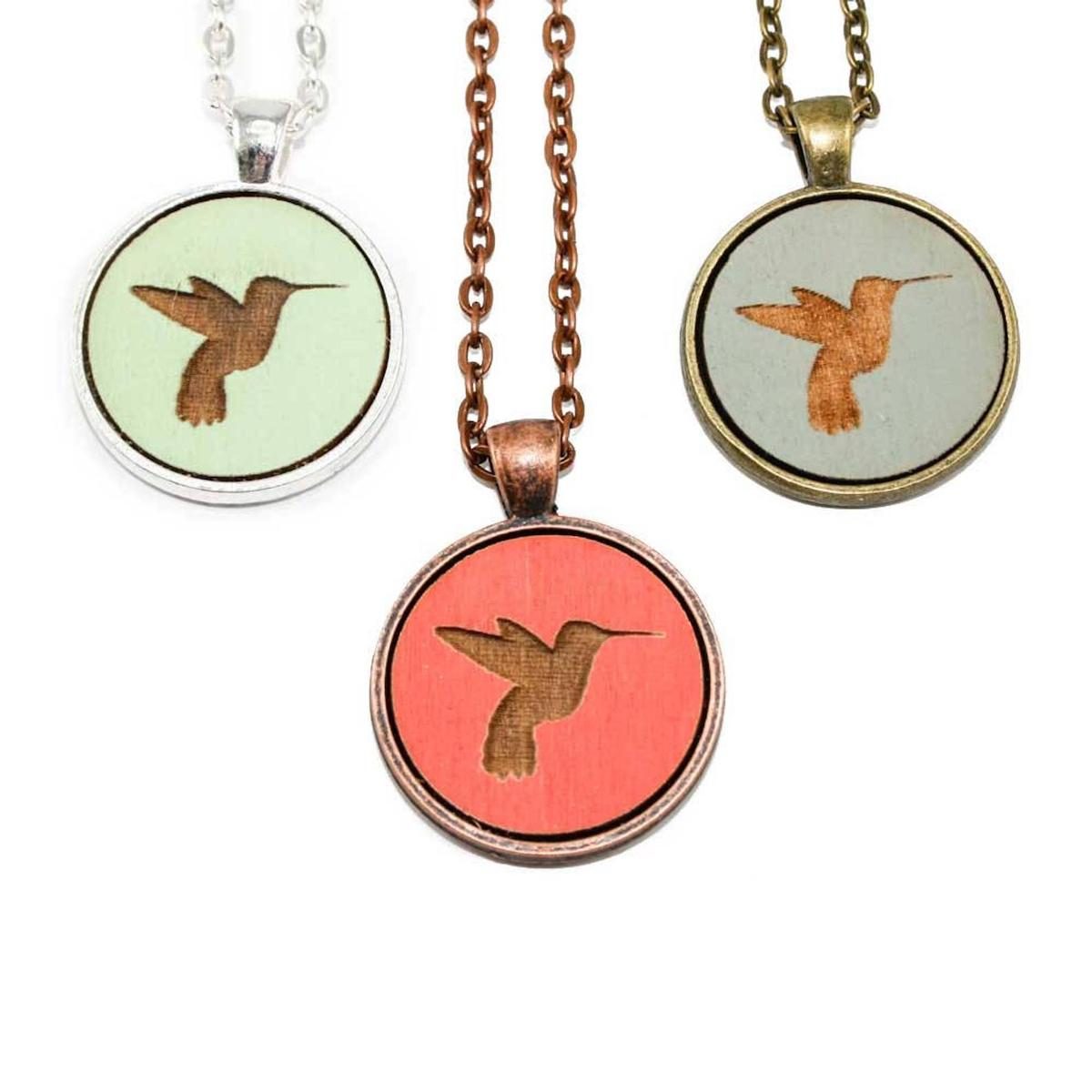 hummingbird pendants