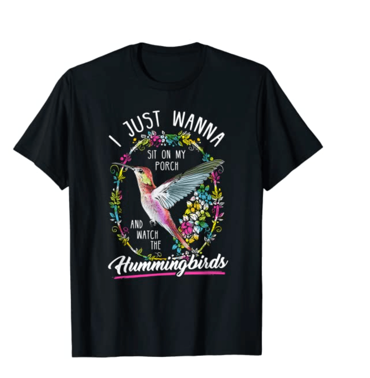 watch hummingbirds tshirt