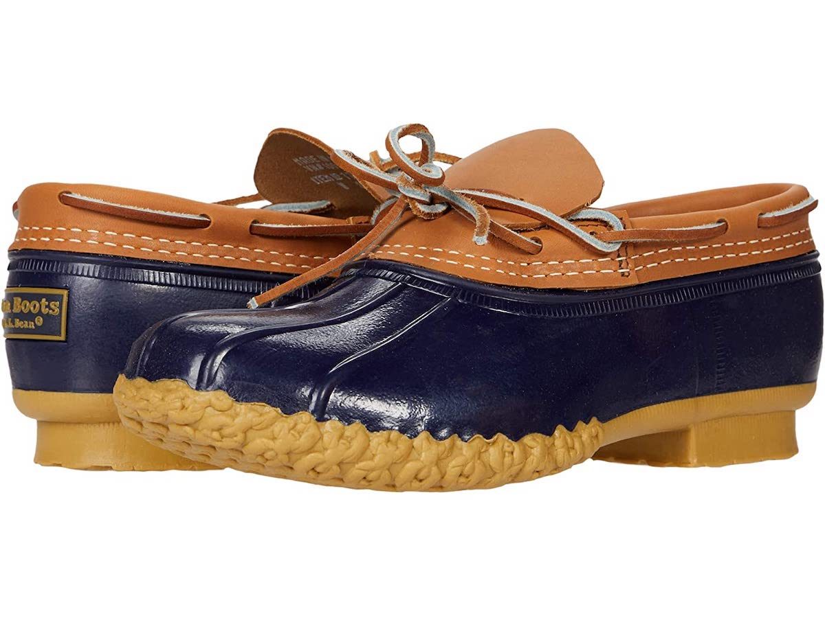 ll bean gardening shoes
