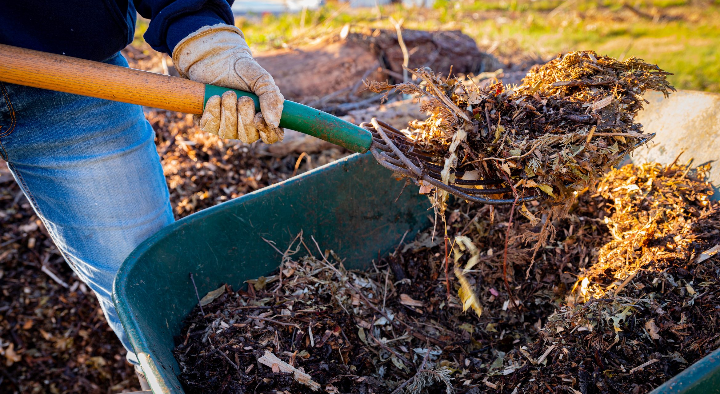 ruth stout method, natural mulch