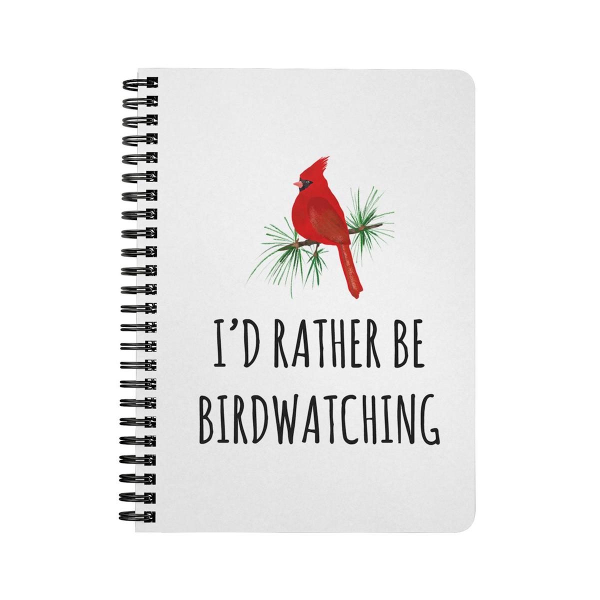 Bird notebook