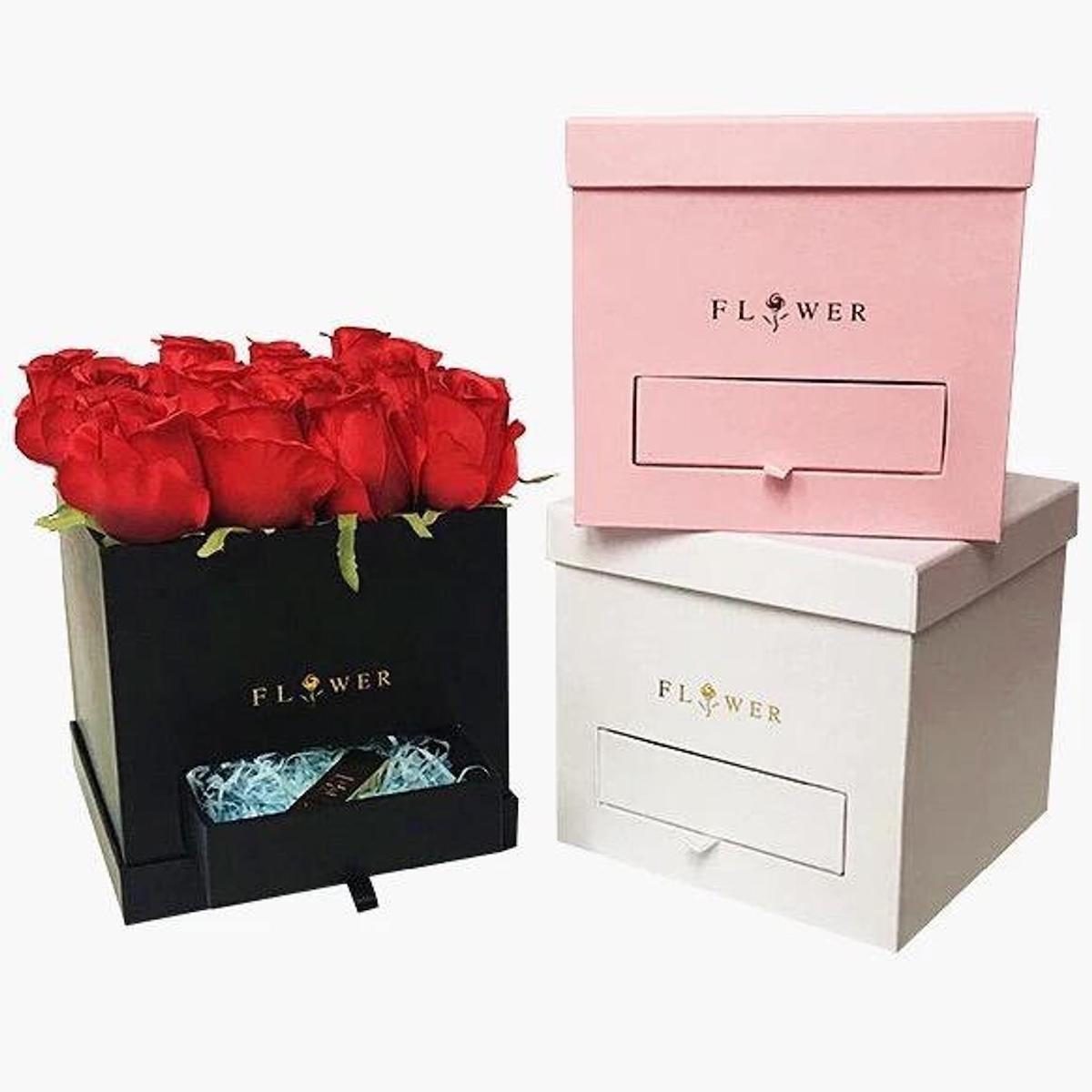 surprise flower box