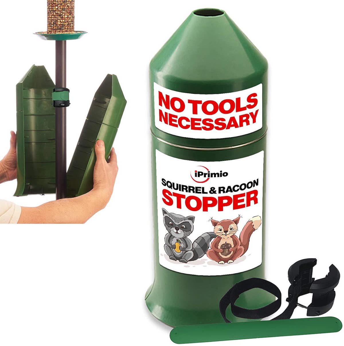 Deluxe Squirrel-Raccoon Stopper