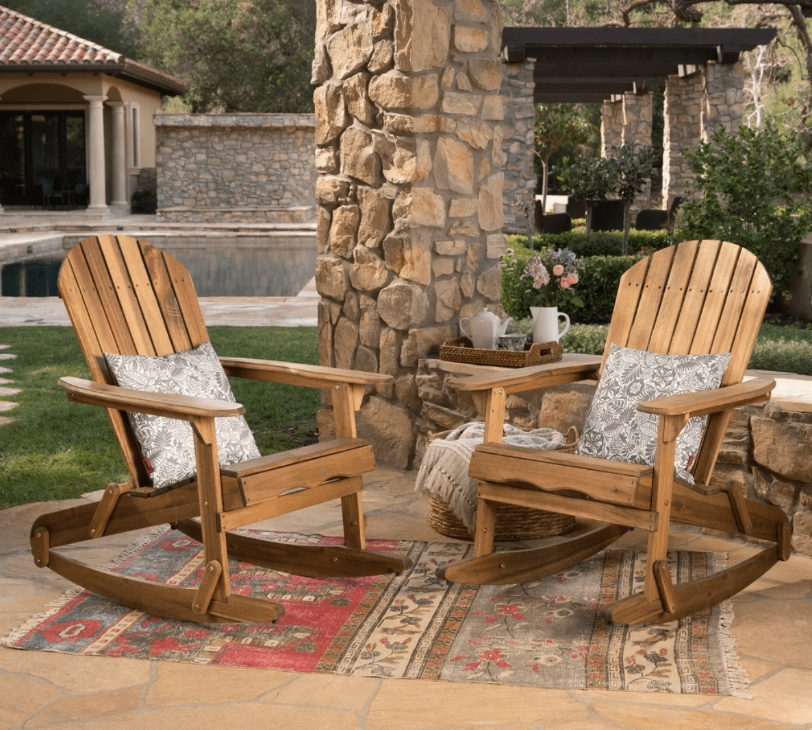 adirondack rocking chairs