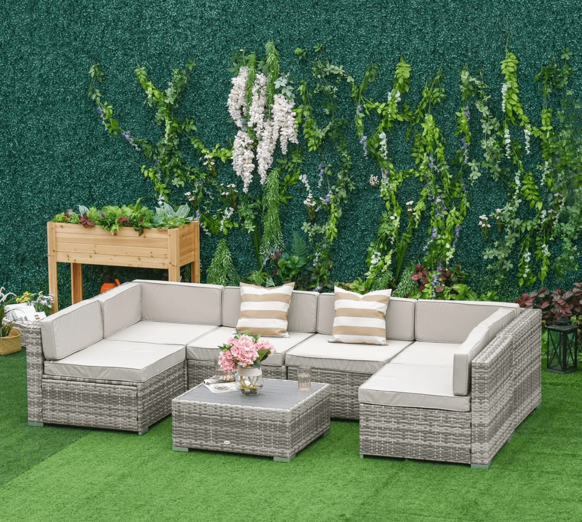 outdoor sectional sofa