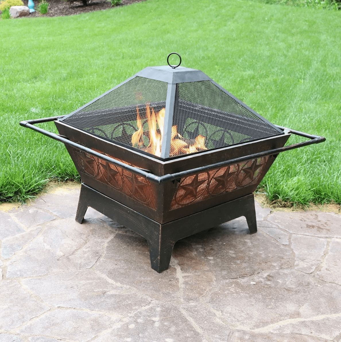 firepit backyard accessories