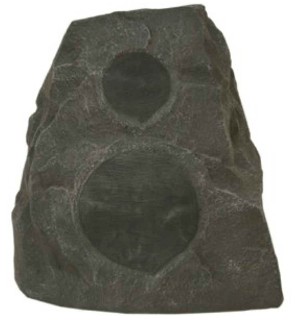 outdoor rock granite speakers
