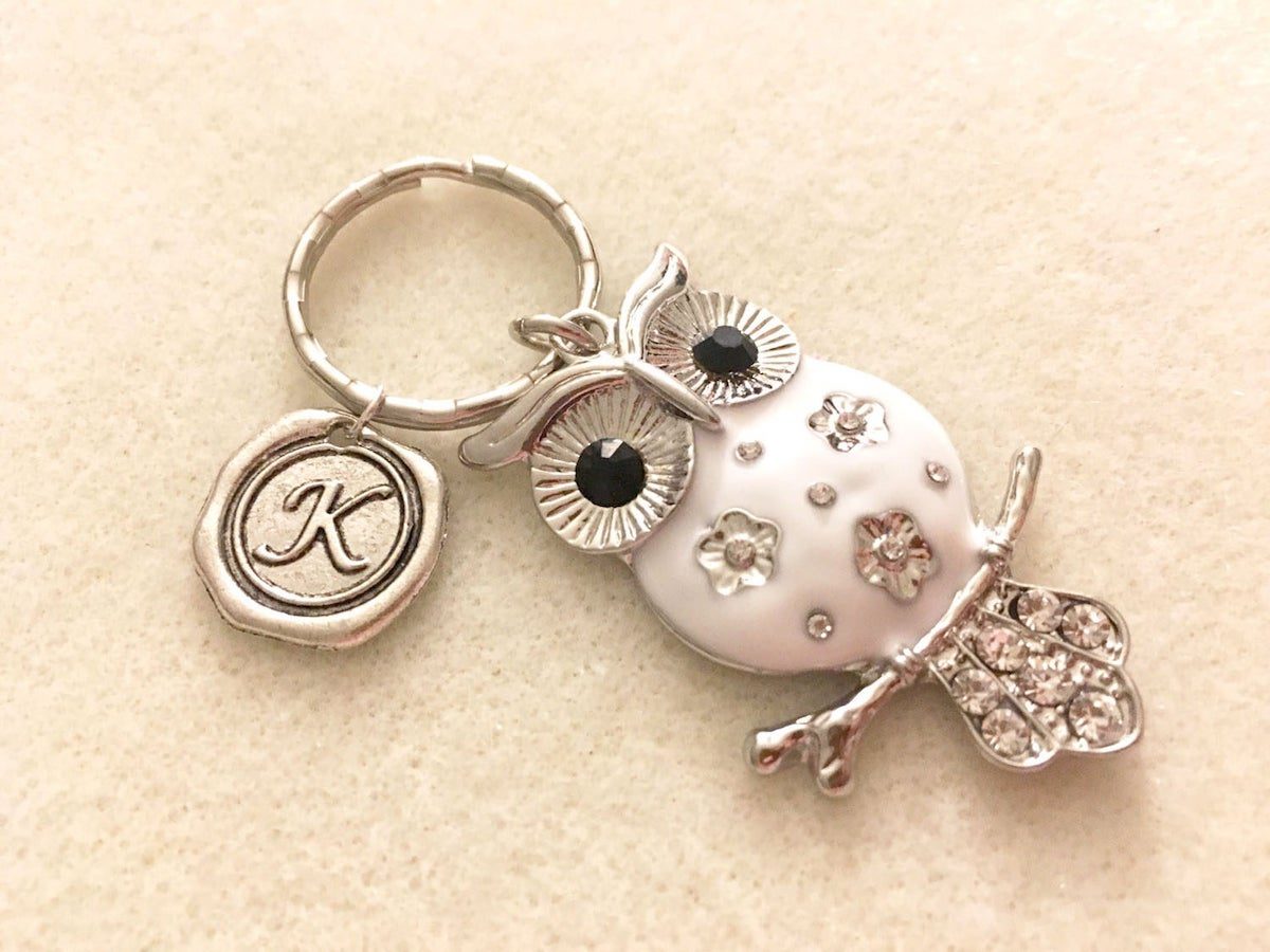 owl keychain
