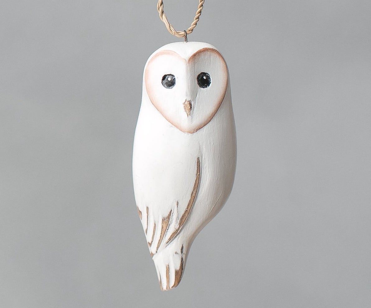 owl christmas ornament
