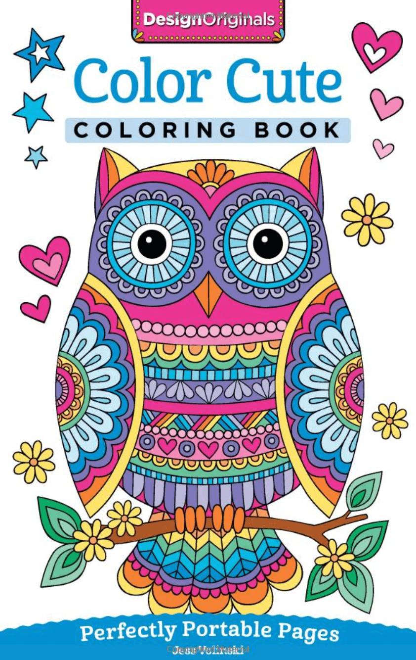 Owl Coloring Book