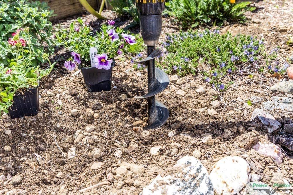 garden auger