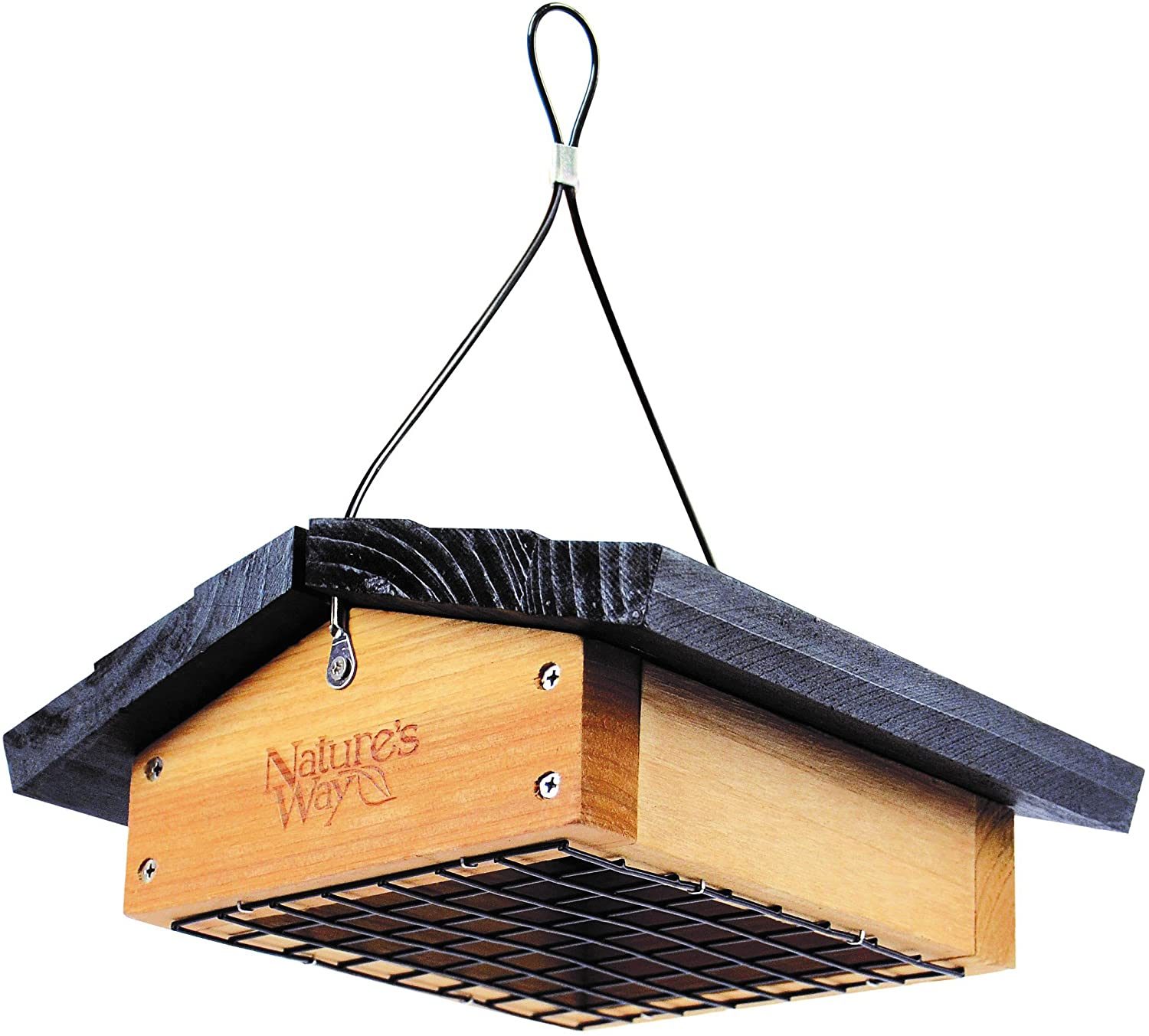 starling proof suet feeder