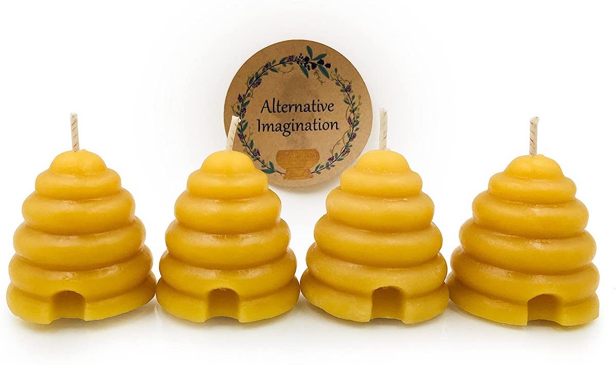 beeswax candles
