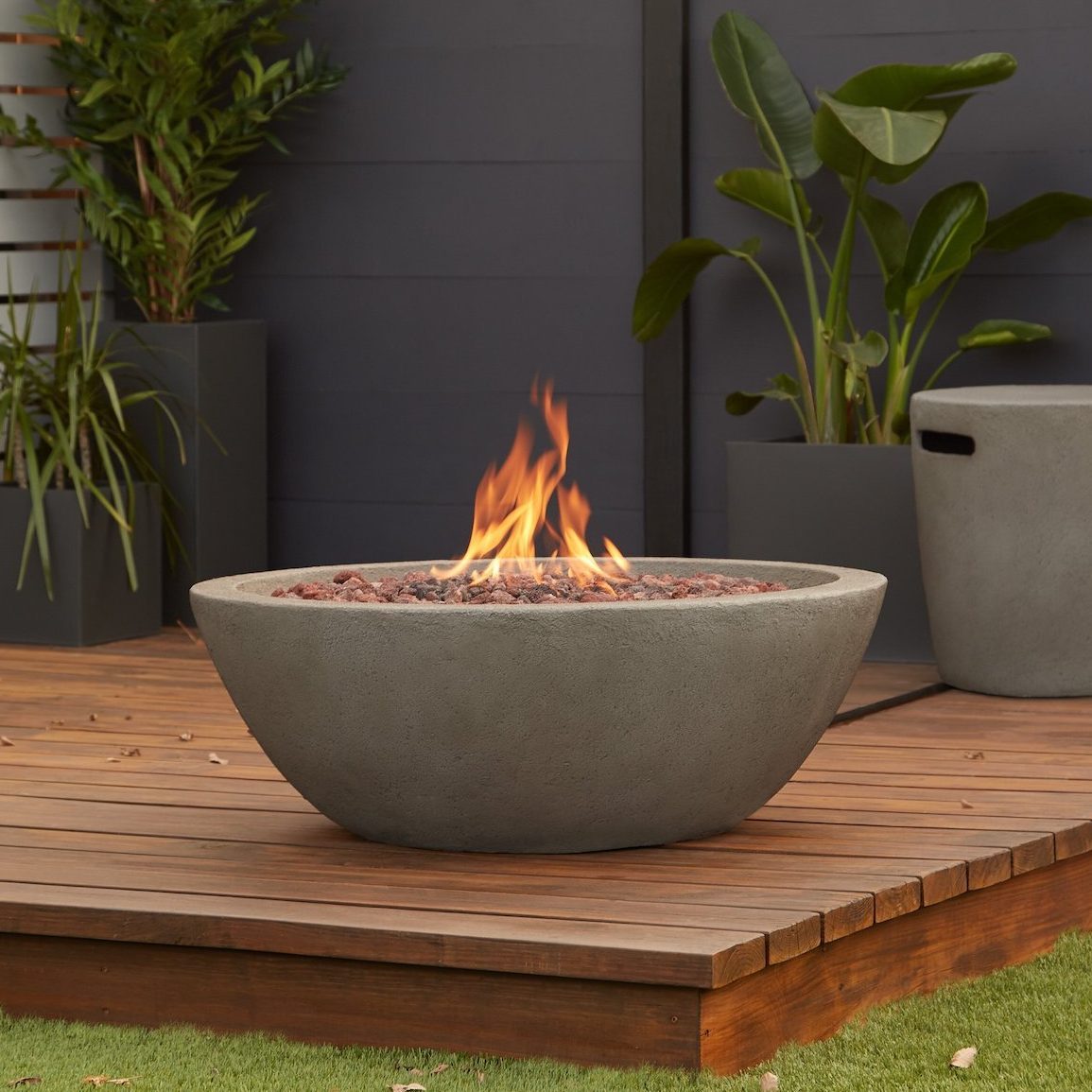 Riverside+concrete+propane+fire+pit