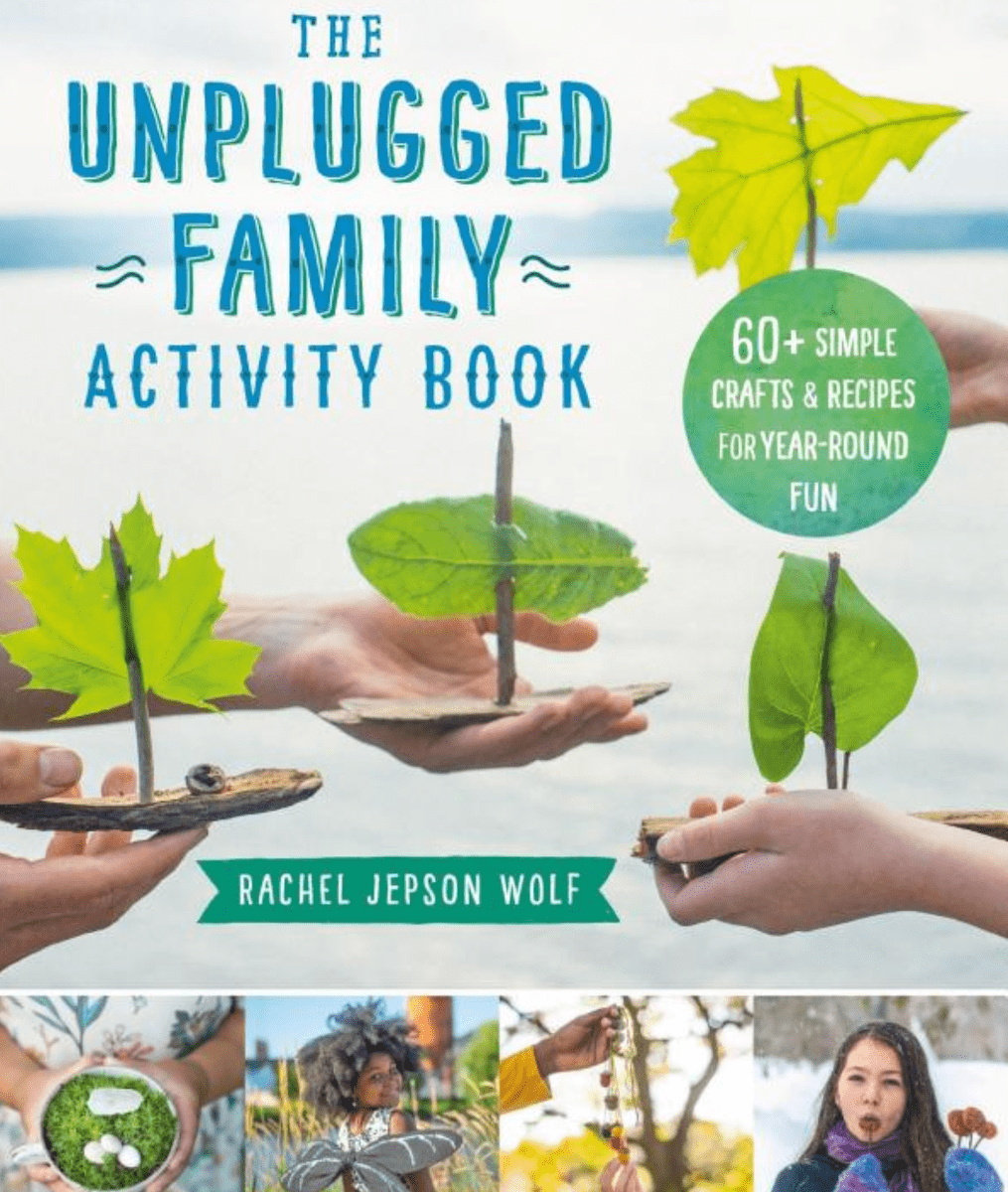 unplugged family activity book