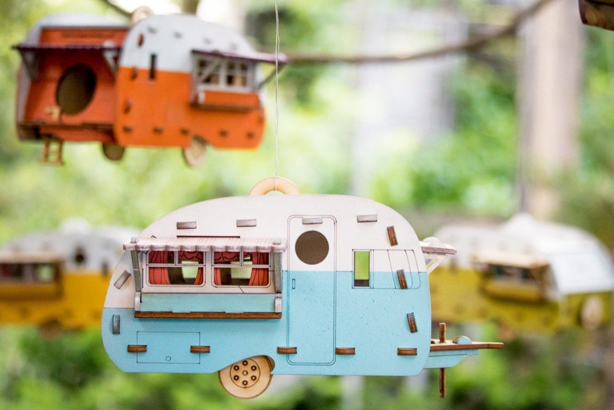 vintage camper kit, gardening gifts for dad