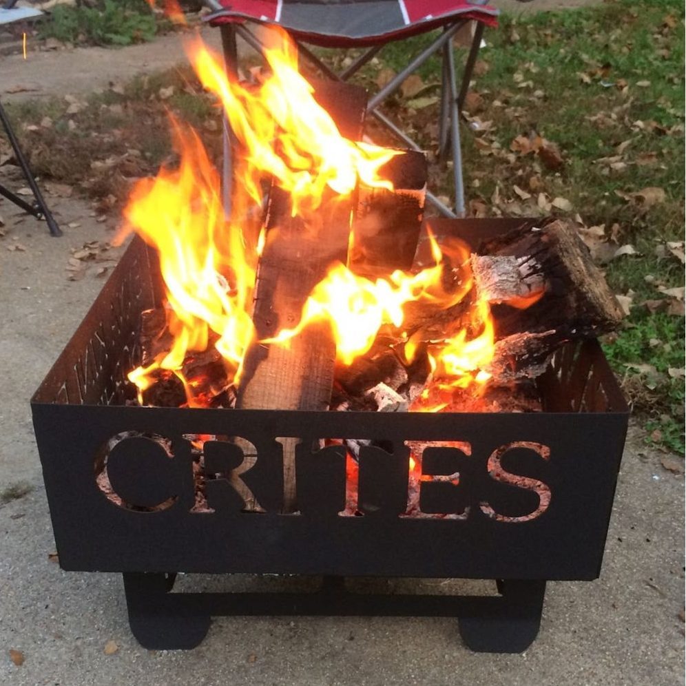 customizable fire pit